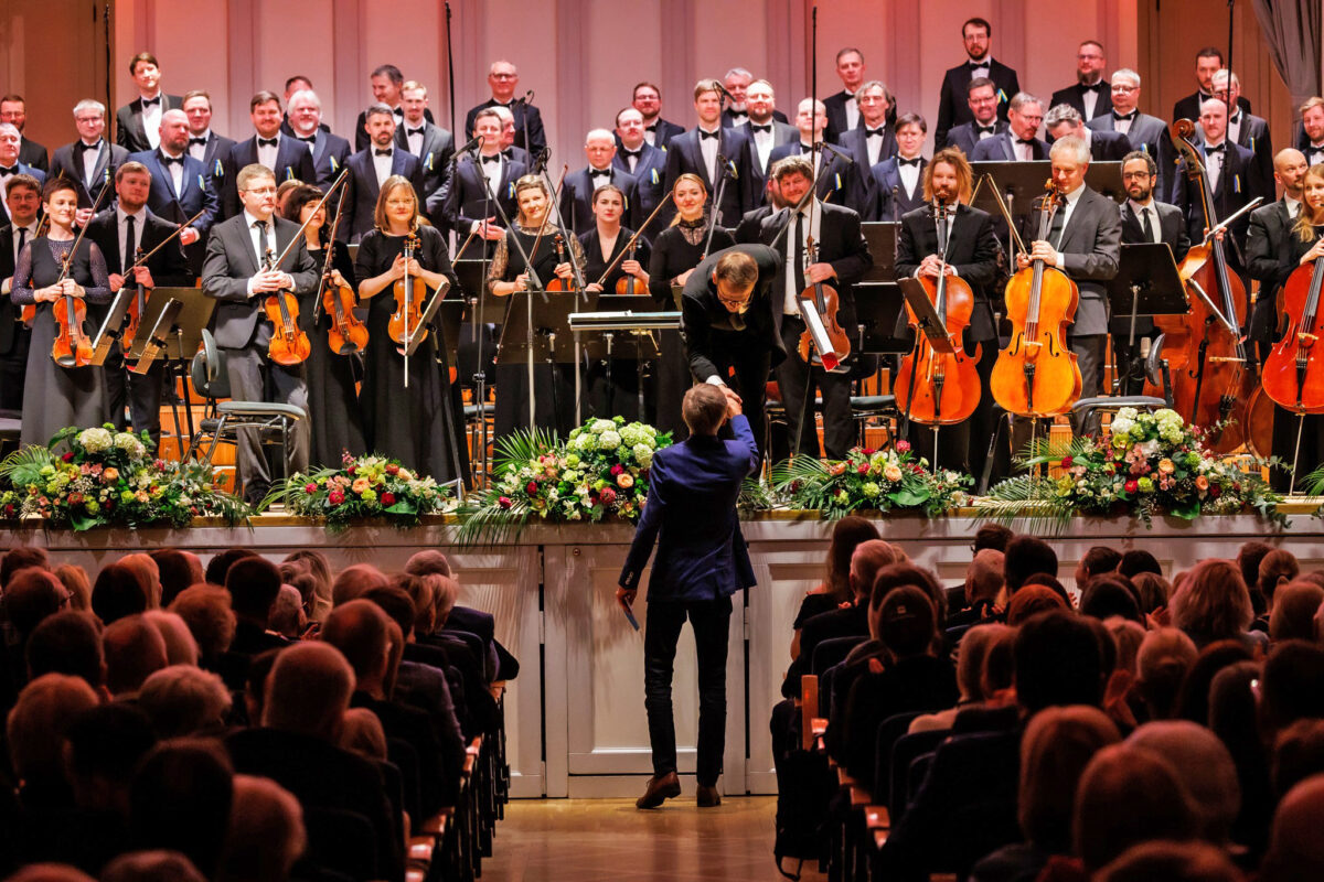 Eesti Kontsert t&auml;histas 85 aasta juubelit