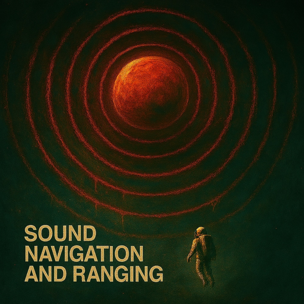 Modulshtein. &ldquo;SOUND NAVIGATION AND RANGING&rdquo;.