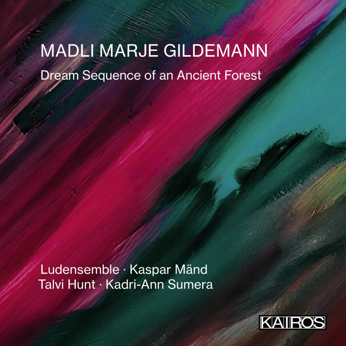 &ldquo;MADLI MARJE GILDEMANN. DREAM SEQUENCE OF AN ANCIENT FOREST&rdquo;. Ludensemble, Kaspar M&auml;nd, Talvi Hunt, Kadri-Ann Sumera.