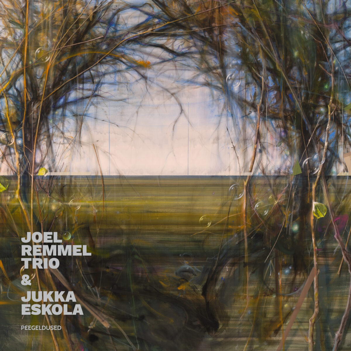 Joel Remmel Trio & Jukka Eskola. &ldquo;PEEGELDUSED&rdquo;.